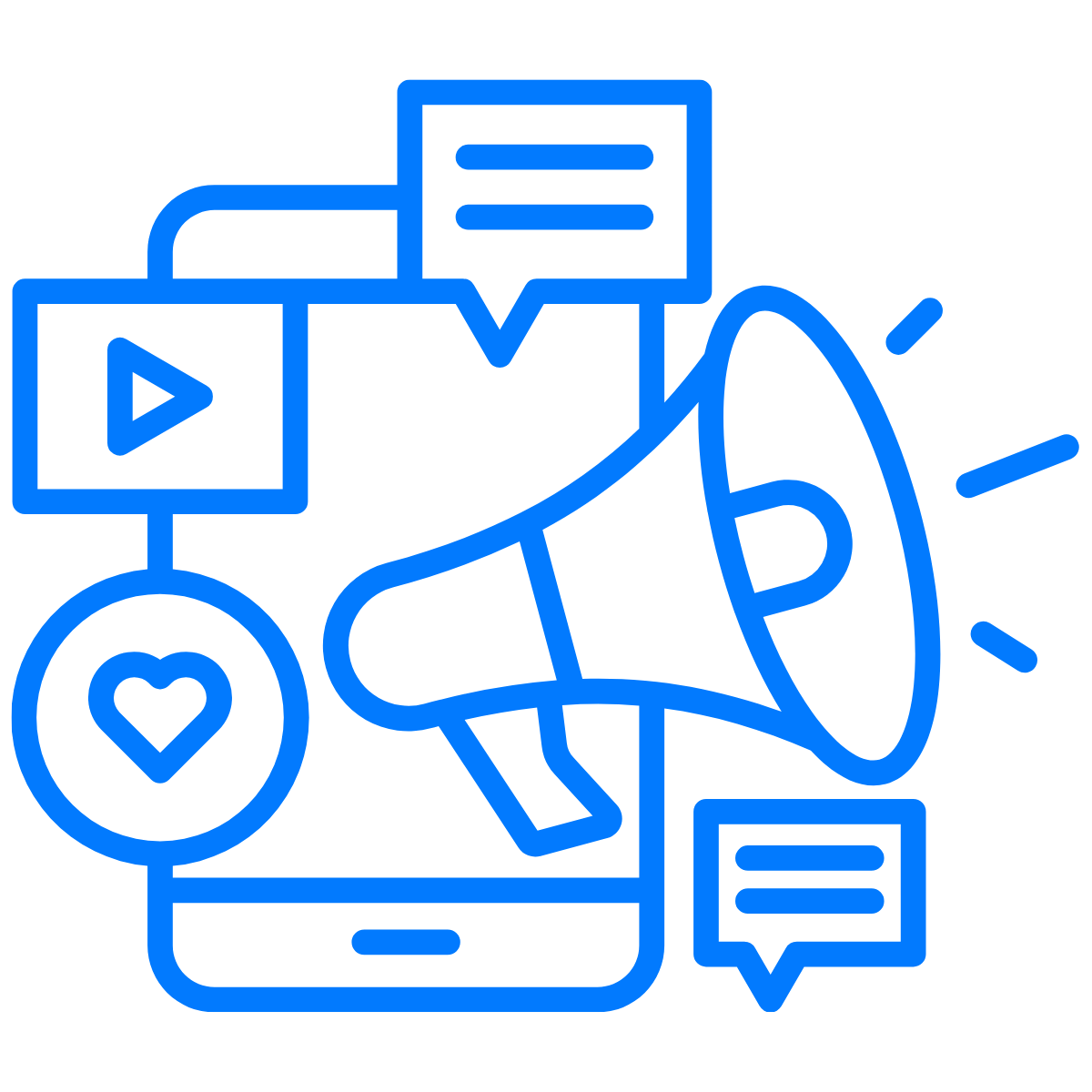 Truyền thông & chăm sóc tự động