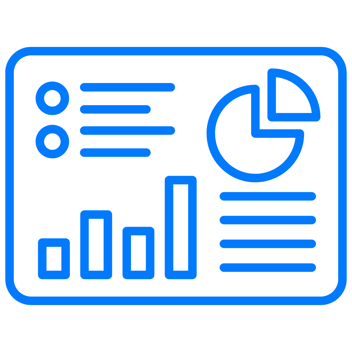 Báo cáo & dashboard real-time