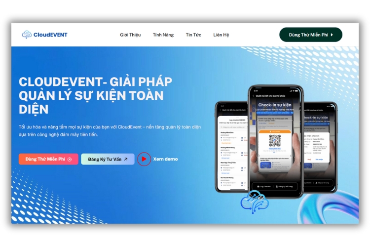 CloudEVENT - Giải pháp quản lý sự kiện toàn diện