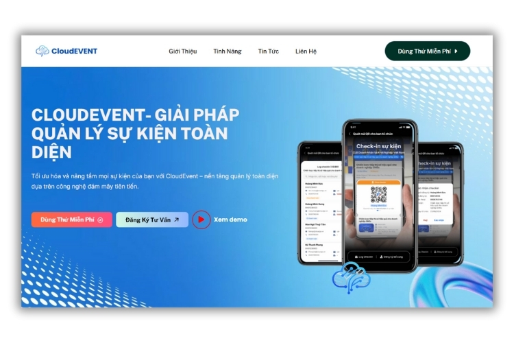 CloudEVENT – Giải pháp quản lý sự kiện toàn diện cho doanh nghiệp Việt