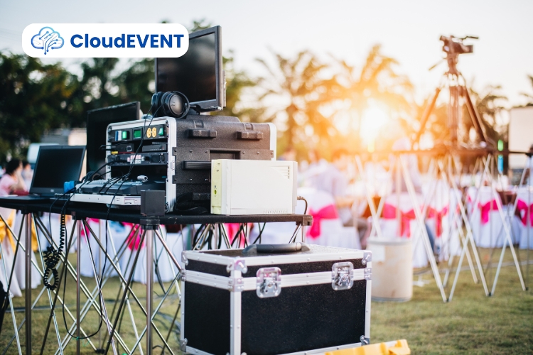 Lỗi thiết bị và hệ thống trình chiếu trong sự kiện