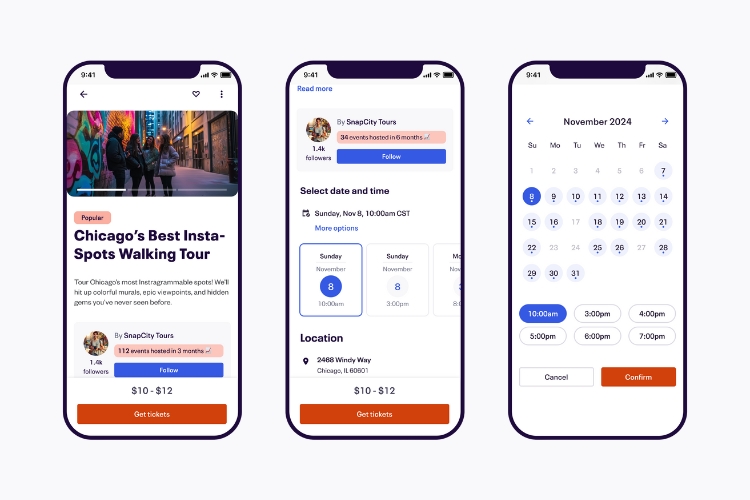 Eventbrite – Nền tảng bán vé và sự kiện công cộng
