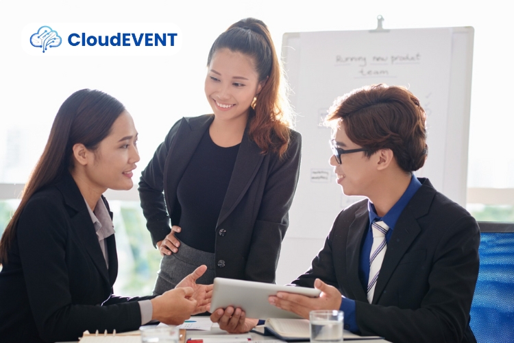 Kỹ năng lãnh đạo, giao tiếp và làm việc nhóm trong sự kiện