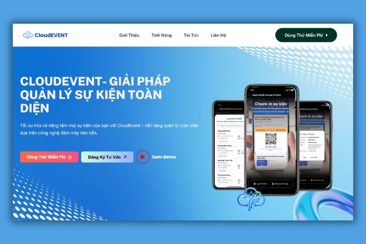 CloudEVENT - Giải pháp nền tảng quản lý sự kiện nội bộ toàn diện