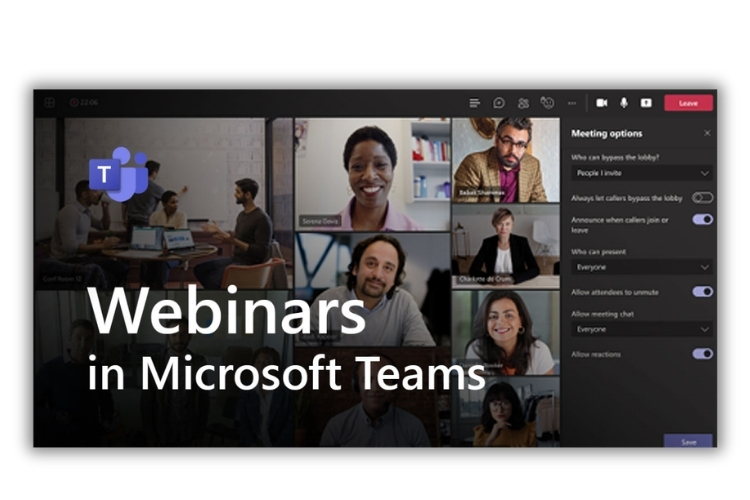 Microsoft Teams Webinar