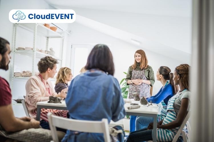 Phần mềm tổ chức workshop & đào tạo