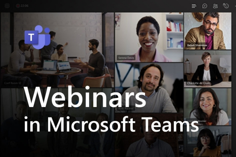 Microsoft Teams Webinar