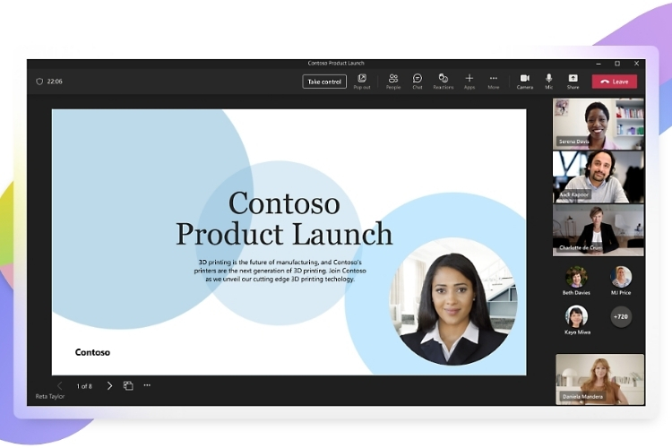 Microsoft Teams Webinar