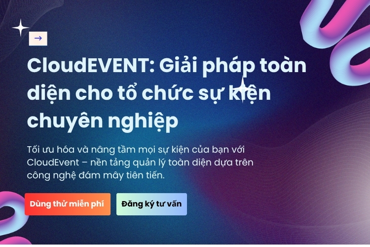 CloudEVENT phần mềm sự kiện phù hợp với ngành sản xuất
